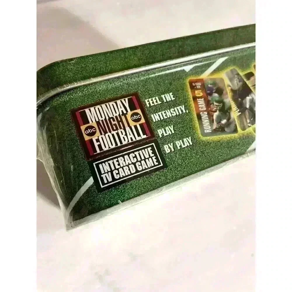 Monday Night Football Interactive TV Card Game Mattel New‎ Sealed